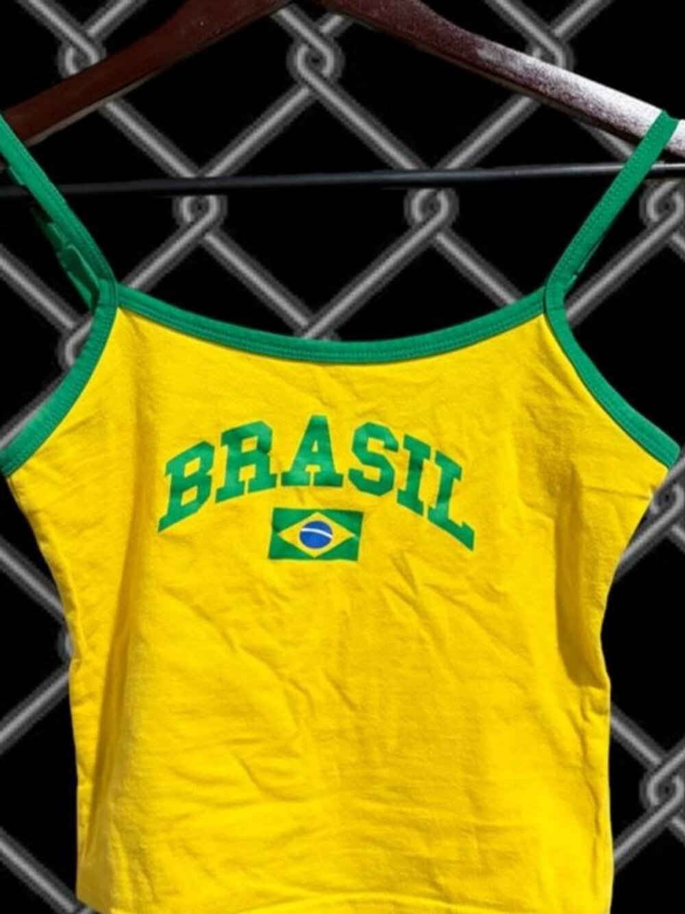 Y2K Brazil Top Woman's